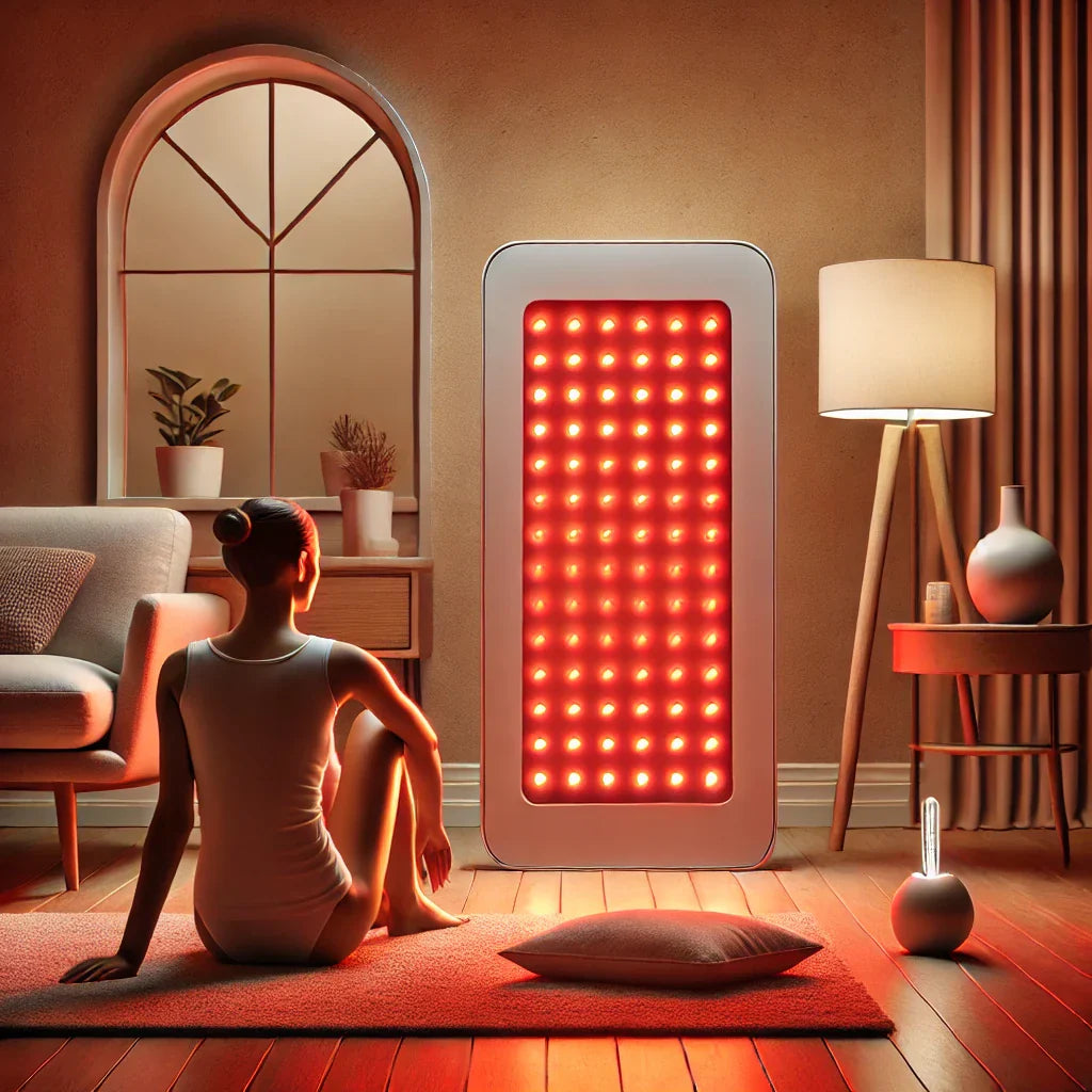 Beneficios de usar luz roja en casa