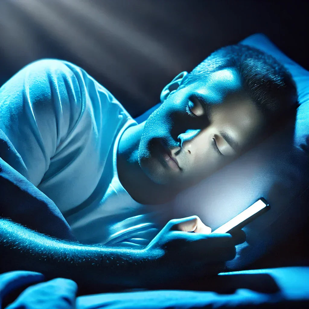 Cómo la luz azul afecta tu sueño (y cómo evitarlo)